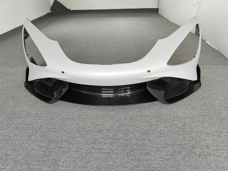 Carbon Fiber 765lt Front Splitter lip - Mclaren 720s
