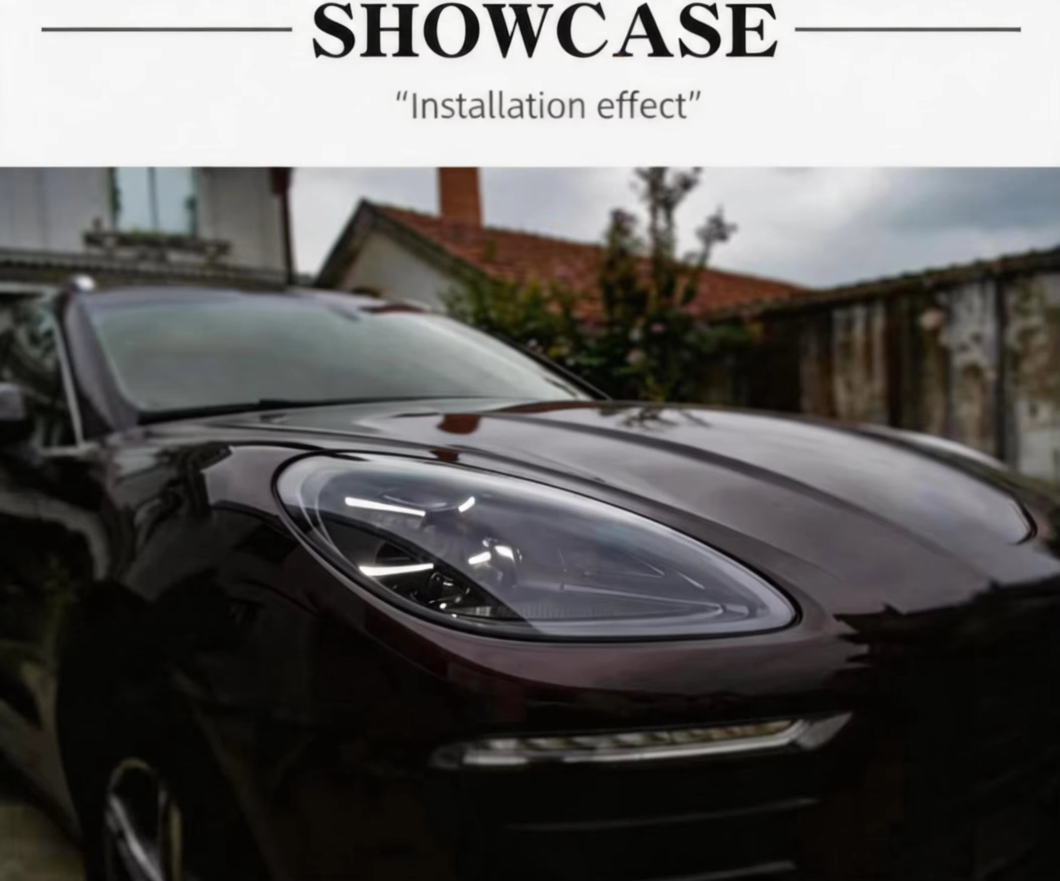 Porsche Macan 95B Matrix Style LED Headlights 2014-2020