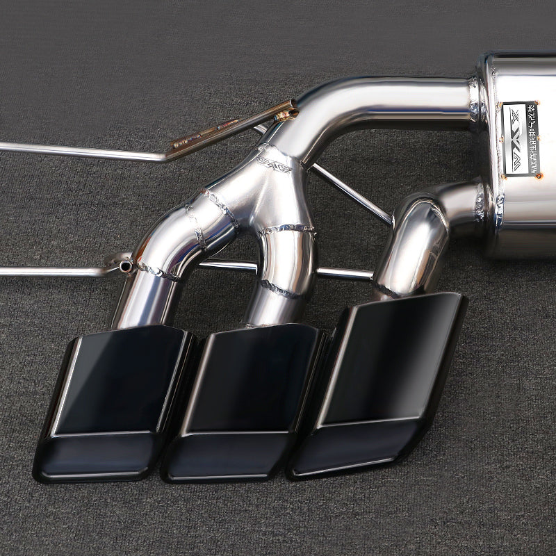 Valved performance exhaust catback -  Mercedes Benz W464 W463 G500 G550 G63