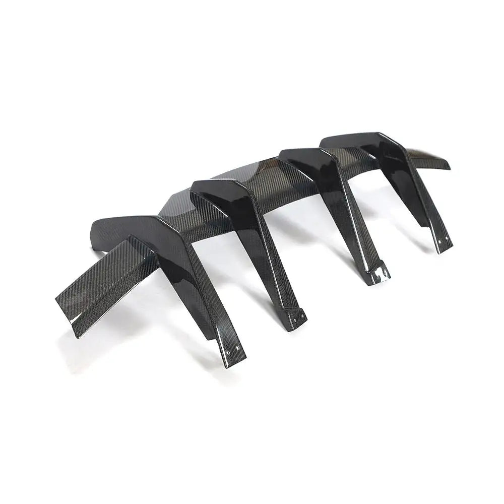 Carbon Fiber Rear Diffuser - Chevrolet Corvette C8
