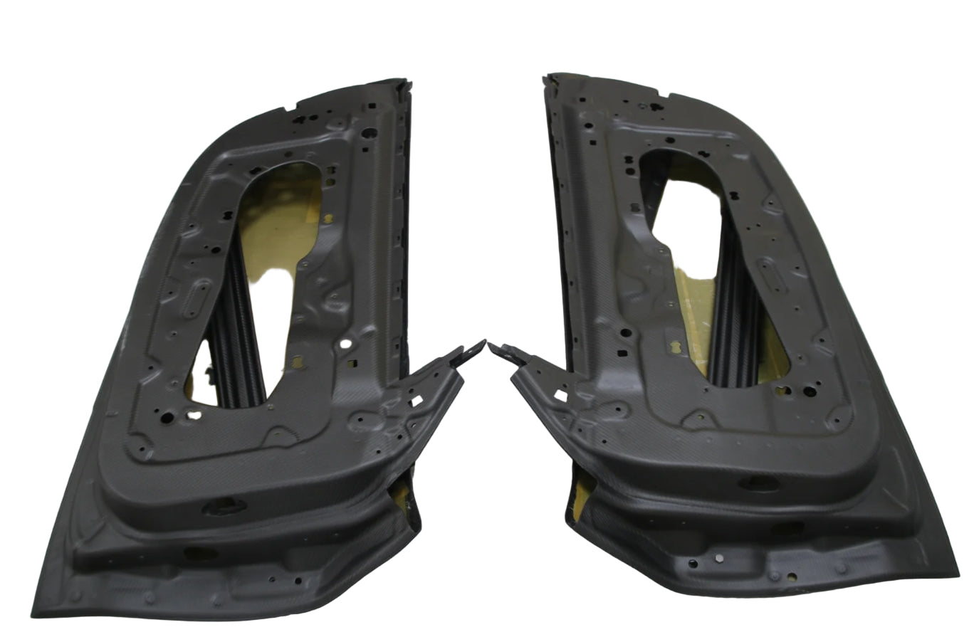 Prepreg Carbon Fiber Replacement Doors - Toyota Supra MK5