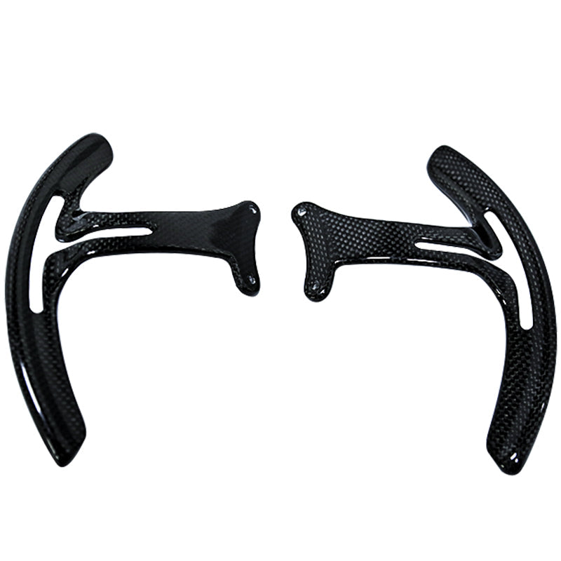 Carbon Fiber Steering wheel Paddle Shifters - Ferrari 488 458
