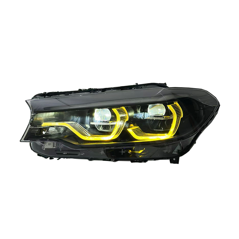 LED Headlight Yellow White Amber DRL Replacement plug n play - BMW 5 Series G30 G38 2018-2020