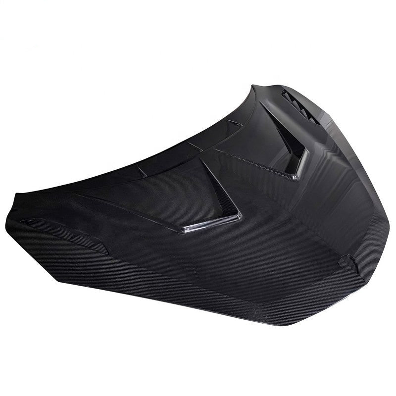 Carbon Fiber Dk Style Front Hood Bonnet Cover - Lamborghini Revuelto