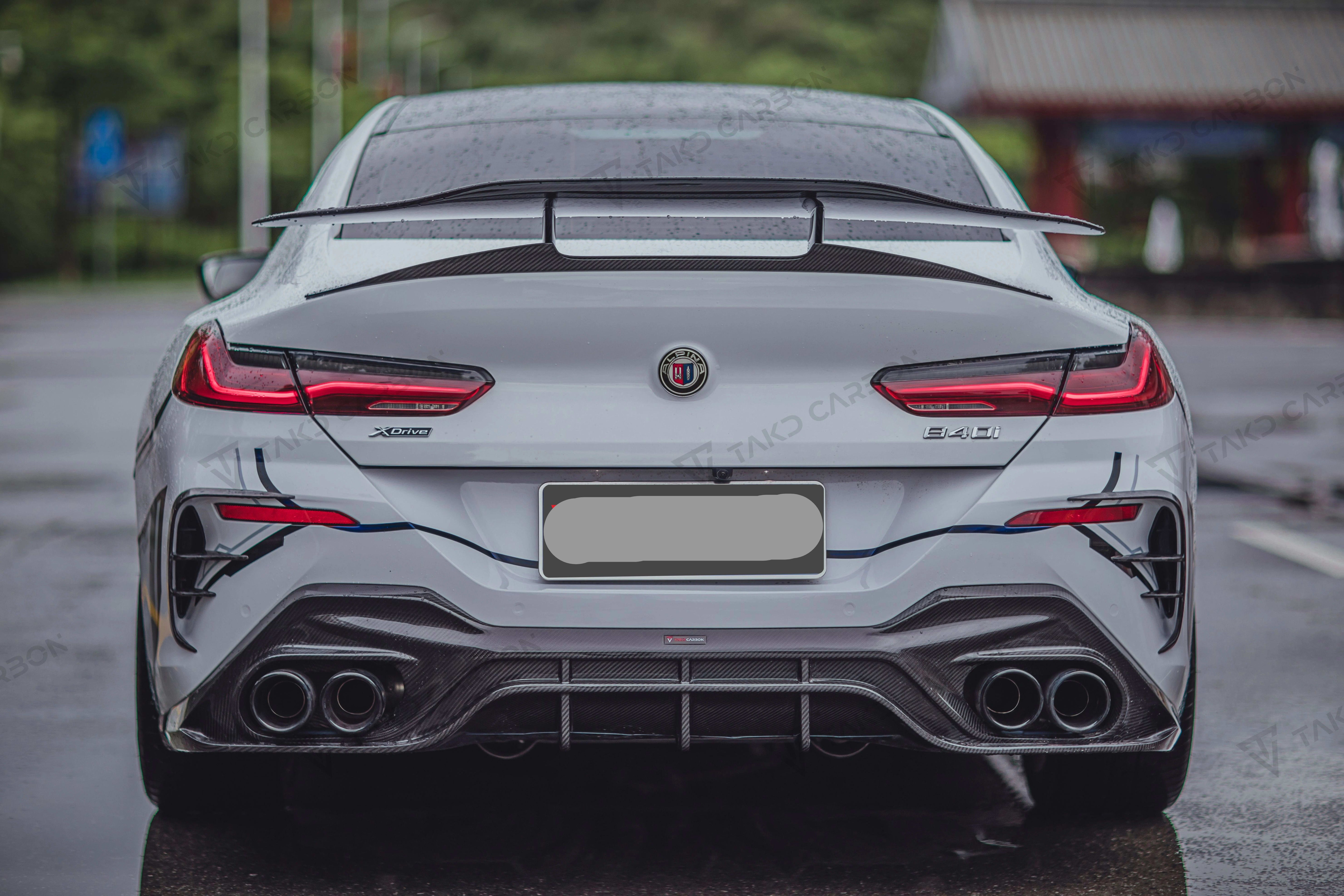 Carbon Fiber TK Rear Wing - BMW 8 Series G16