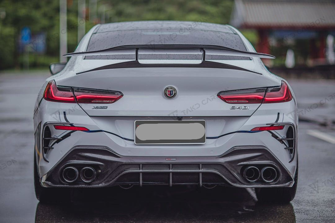 Carbon Fiber TK Rear Wing - BMW 8 Series G16