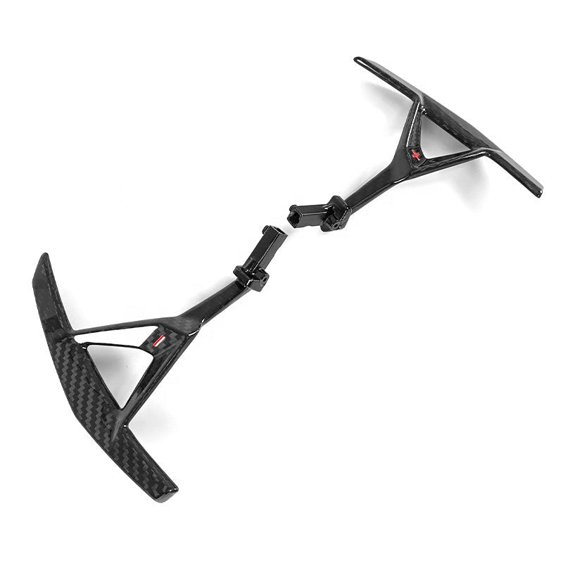 Carbon Fiber Steering Paddle Shifters - Lamborghini aventador  LP700/LP720S LP700/LP740/SVJ