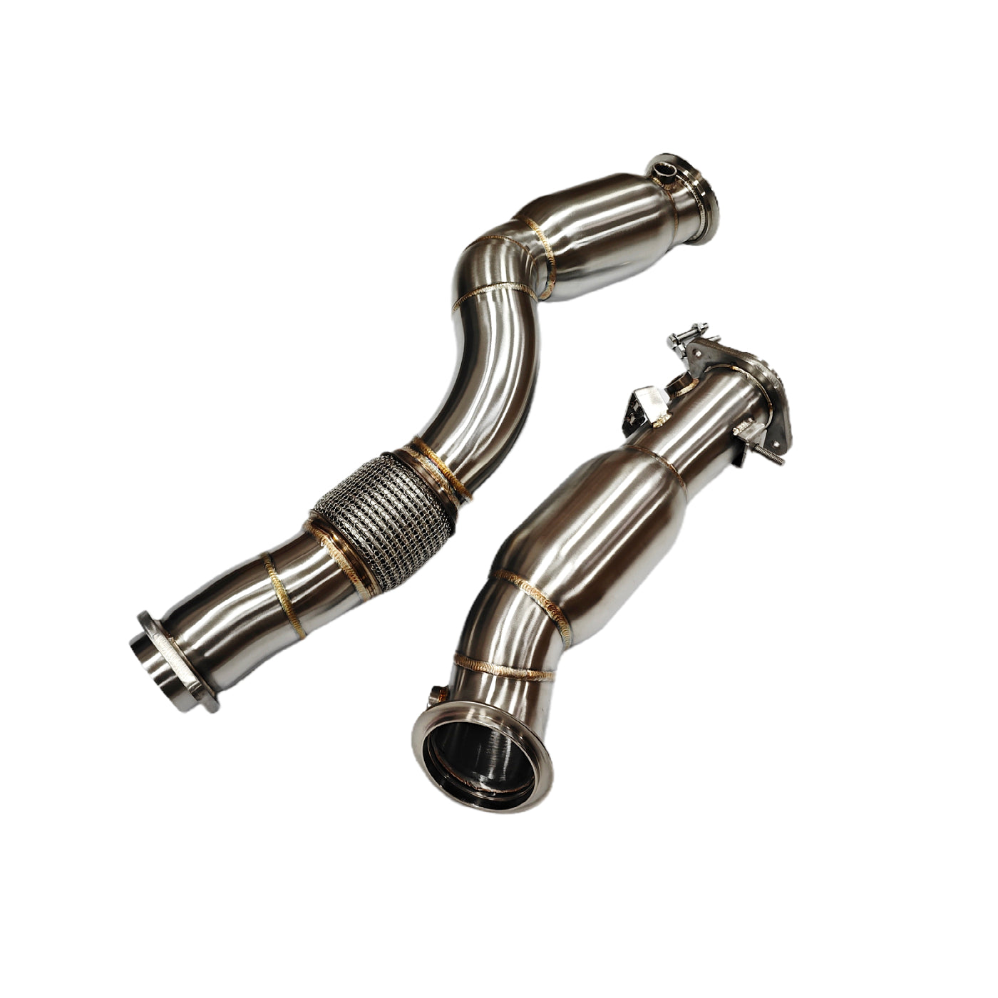 BMW G87 M2 G80 M3 G82 M4 Catted Exhaust Downpipe
