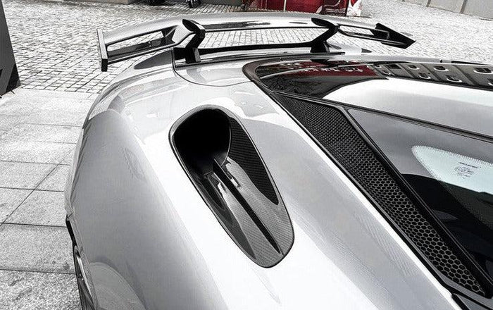 Carbon Fiber Rear Side Air Intake Inlet Vent - McLaren GT