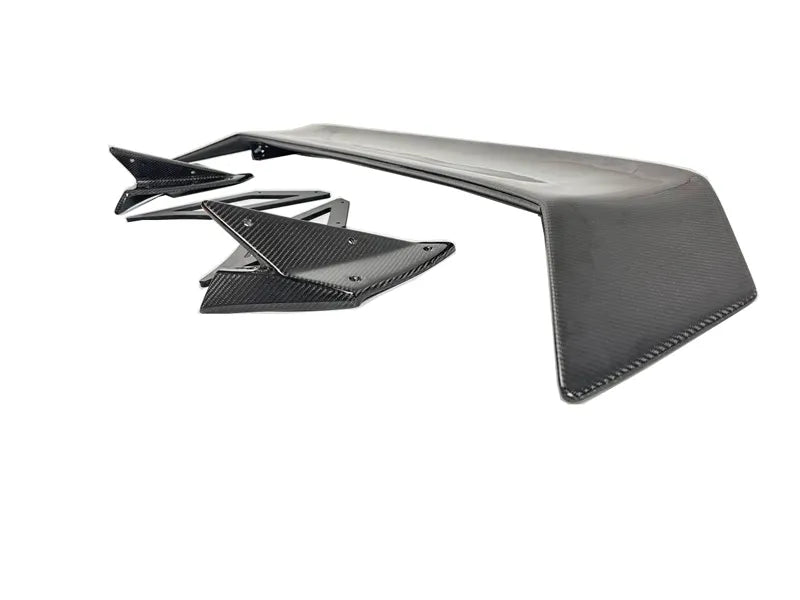 Carbon Fiber V Style Rear Wing - Subaru BRZ ZD8 / Toyota GR86 ZN8