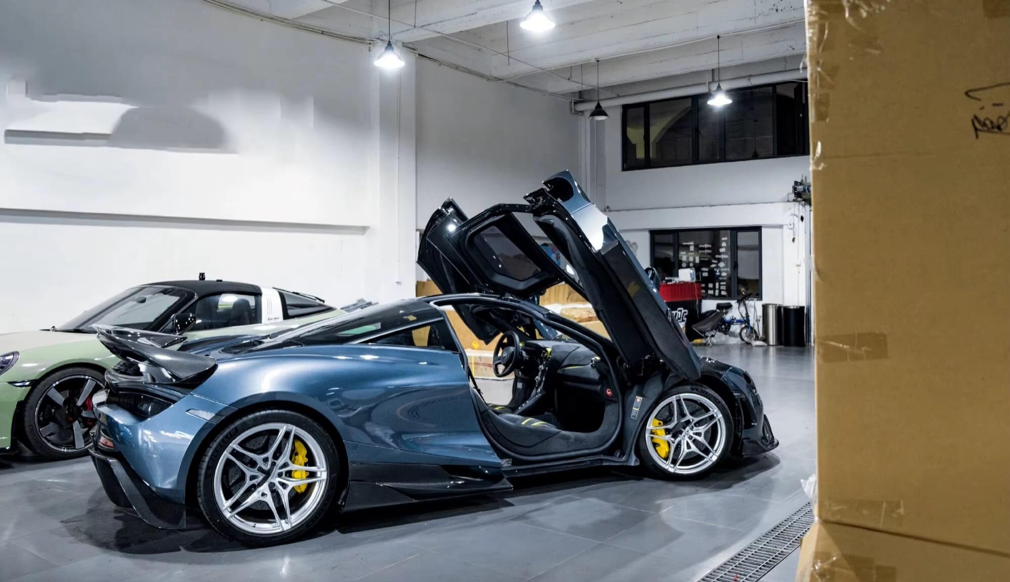 Carbon Fiber BS Style Aerodynamic Body Kit -  McLaren 720s