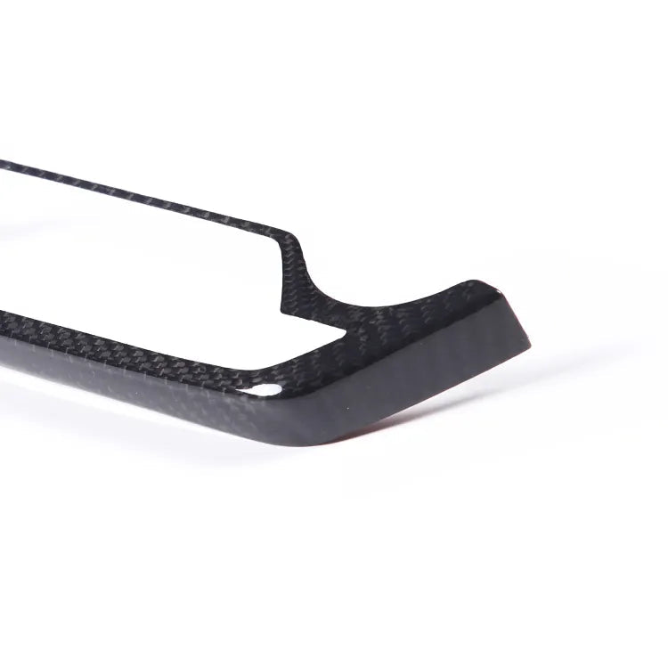 Carbon Fiber ineterior Volume Button Trim Frame - Chevrolet Corvette C7 Z06