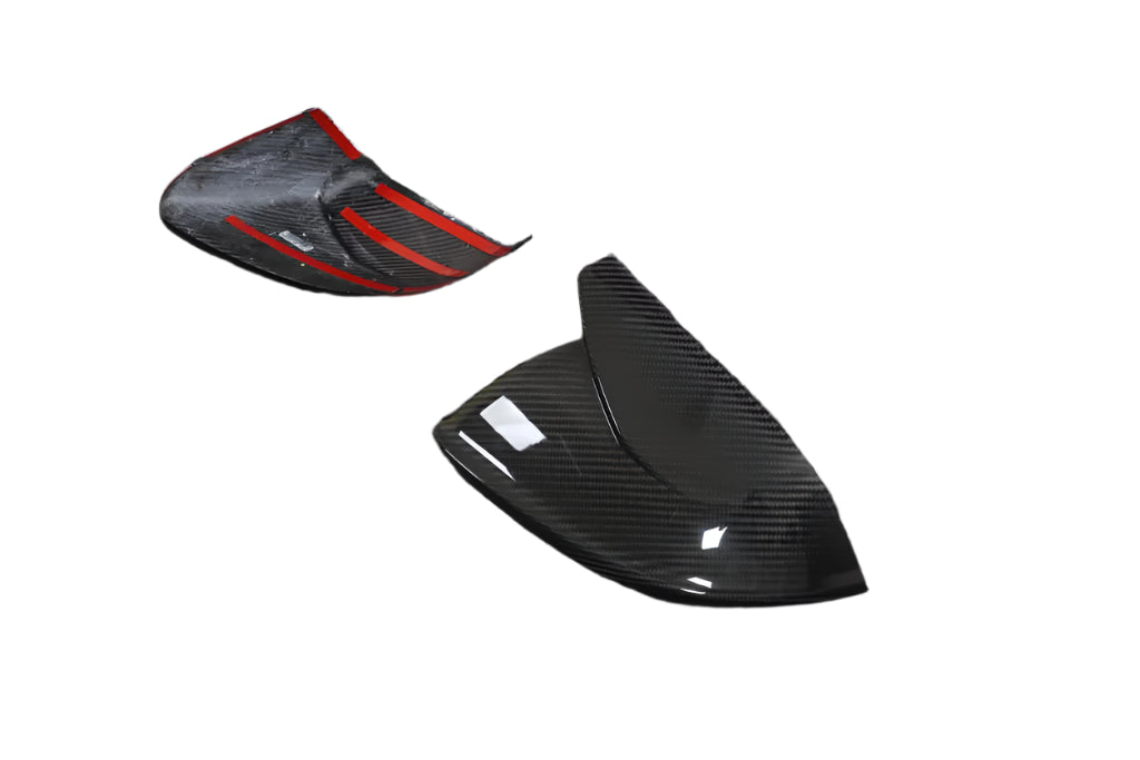 Carbon Fiber Side Mirror Covers -  Audi RSQ8 RS Q8 2020 2021