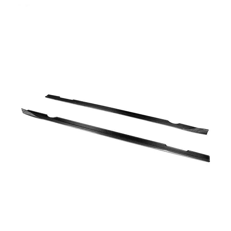 Paktechz Prepreg Carbon Fiber Side Skirts - Mercedes Benz W177 a Class Sport A35 A45s Hatchback