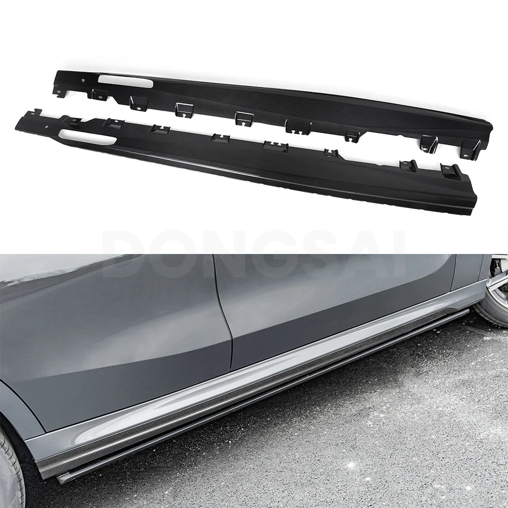 Prepreg Carbon Fiber MP Side Skirts - BMW X6 G06 X6M F96 2020-2025
