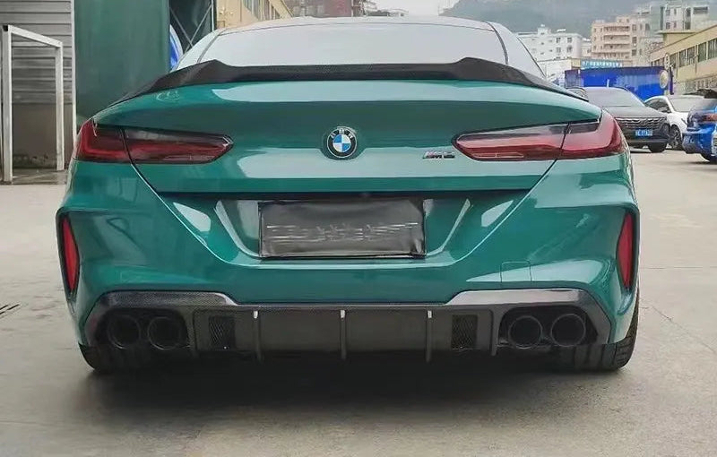 Carbon Fiber Carbon Fiber AeroDynamic Body Kit - BMW M8 F91 F92 F93