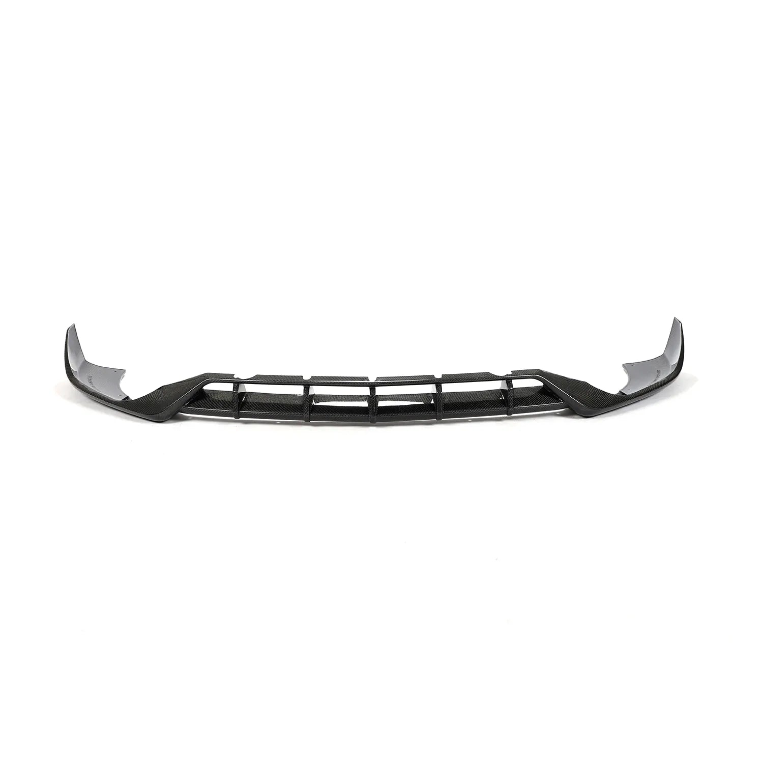 Carbon Fiber Aggressive Front Lip - Mercedes Benz GLA GLA250 GLA35 AMG SUV 2020+