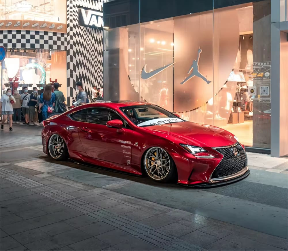 Carbon Fiber Aero Kit - 2014-2017 Lexus RC200T RC300 RC350