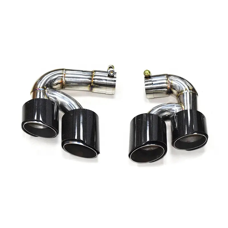 Carbon Fiber Exhaust Tip - BMW  X5 X6 X7 G05 G06 G07