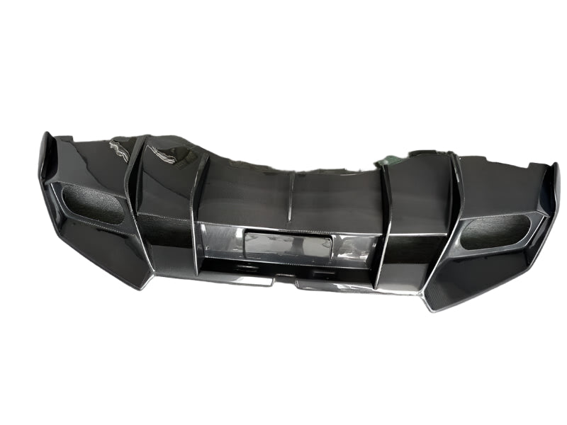 Carbon Fiber Rear Diffuser - Lamborghini Huracan