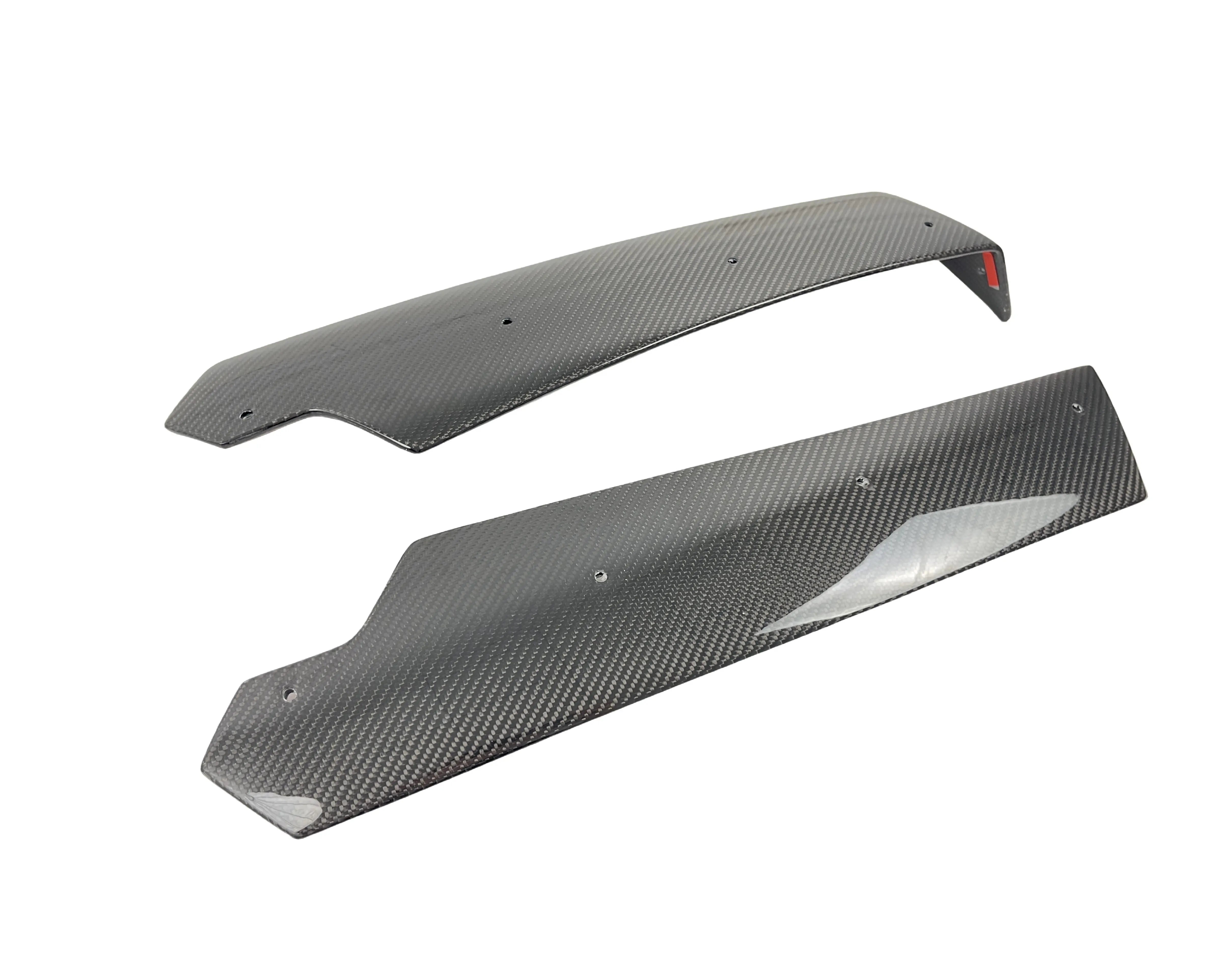 Carbon Fiber Rear Spoiler Wicker Bill - 15-19 C7 Corvette Z06 Grand Sport
