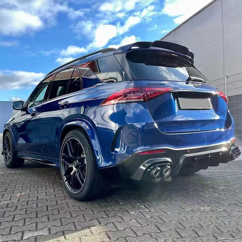 Carbon Fiber Full Brabus Style Kit - Mercedes Benz SUV W167 GLE 350/450/580/53/63s