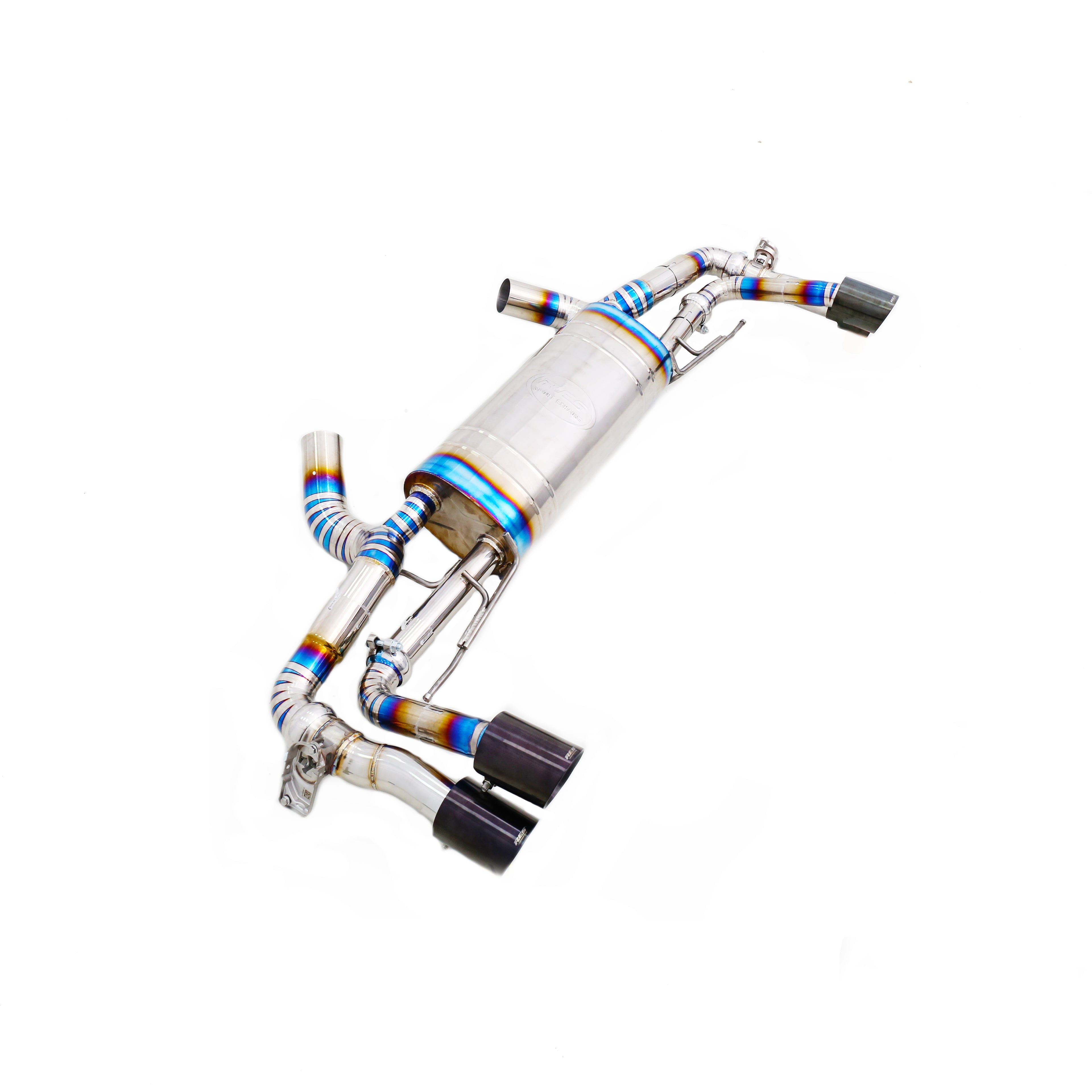 Performance Valved Catback Exhaust System - BMW  XM G09 50E 3.0T / 4.4T