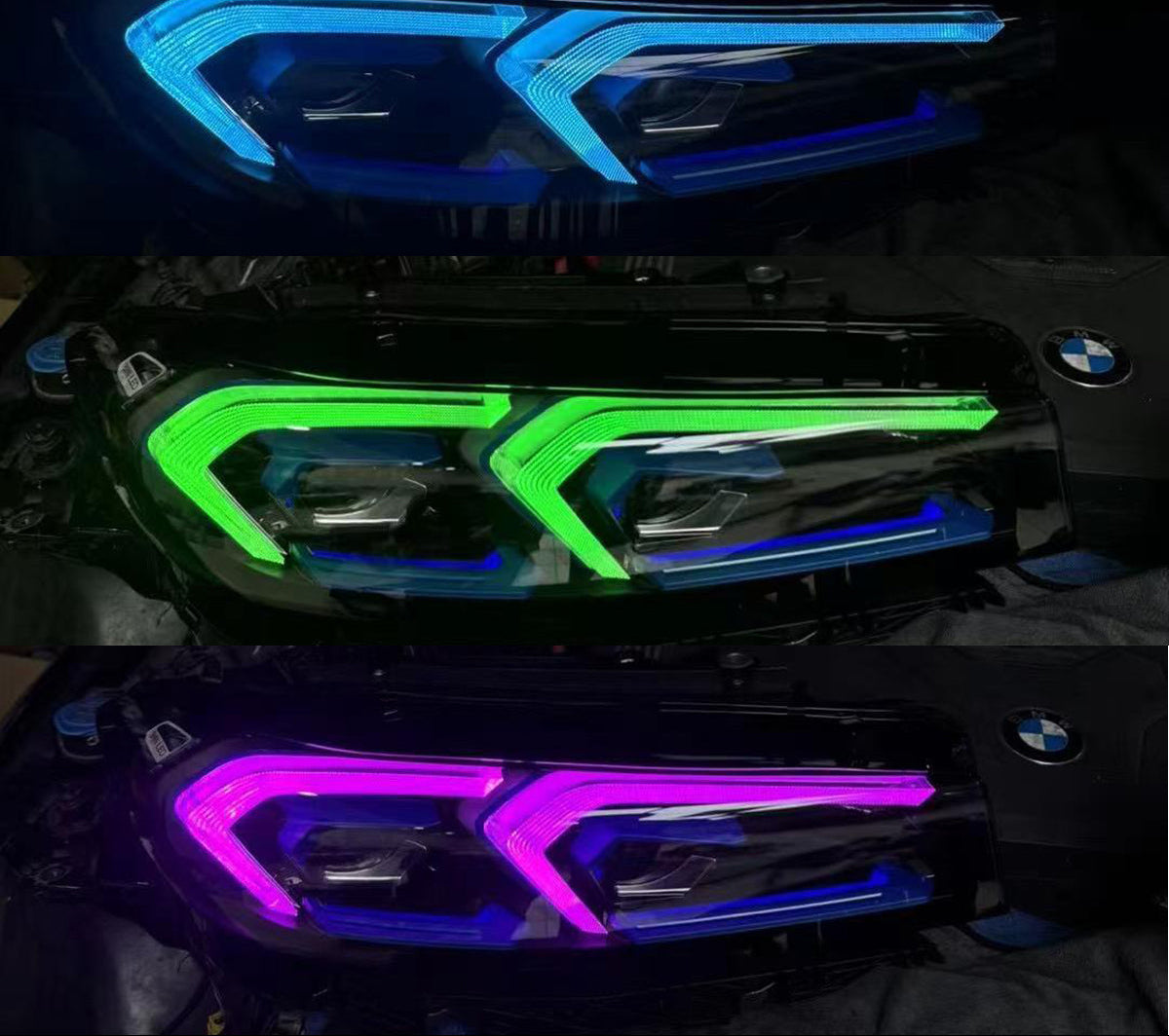Multi Color RGBW DRL Module LED Boards - BMW 2023+ G20 G28 G21 LCI 320 325 330