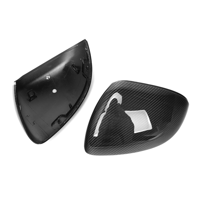 Carbon Fiber OEM Style  Side Mirror Covers Replacement for Mercedes Benz W206 W223 W214 V295 V297 C236 2022+
