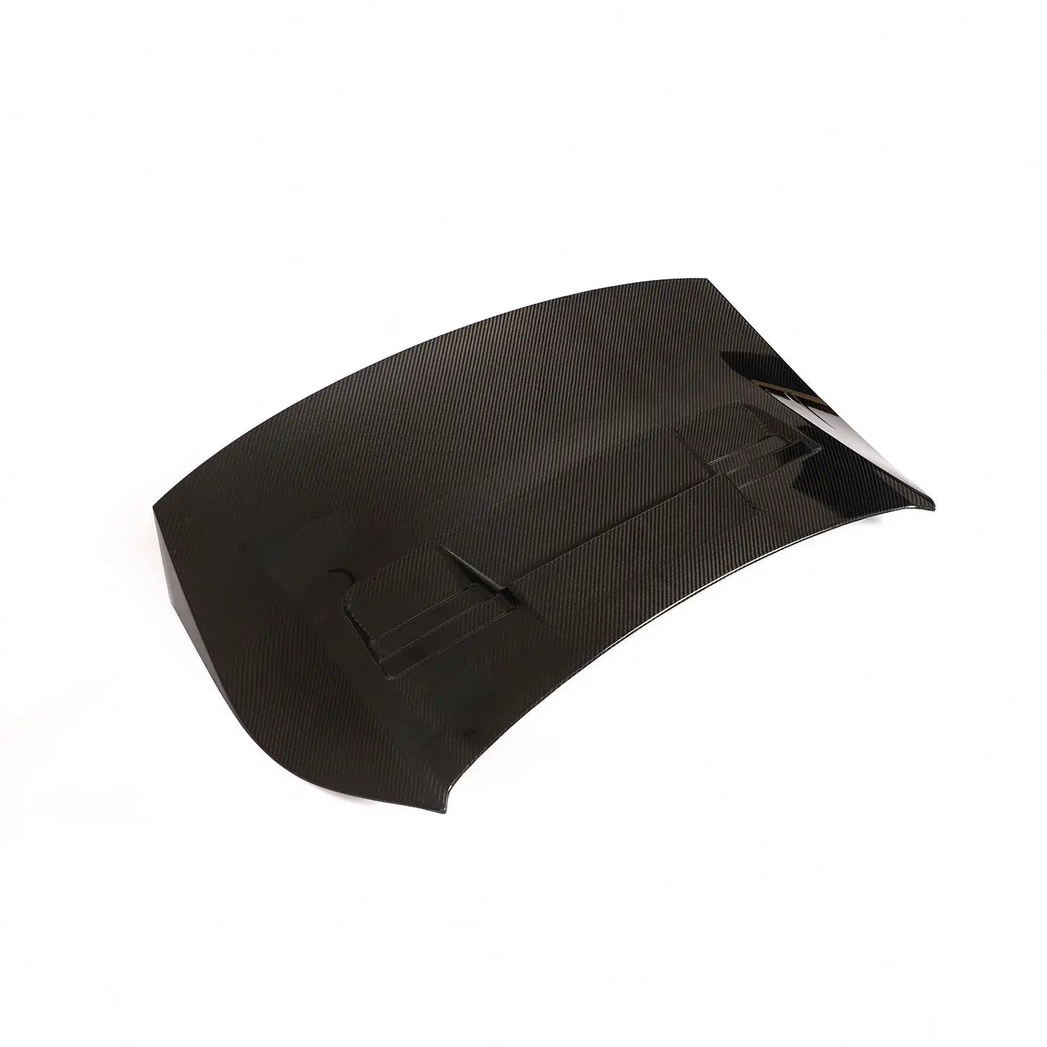 Carbon Fiber Rear Trunk Engine Cover Lid w/ Duck Tail Spoiler - Porsche 991 991 Carrera 4S Coupe 2-Door 2013-2019