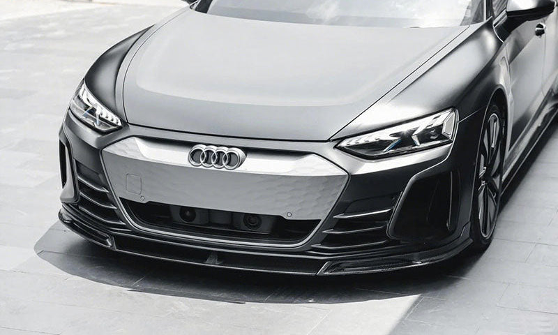 Carbon Fiber Bumper Front lip -  Audi RS / E-Tron GT