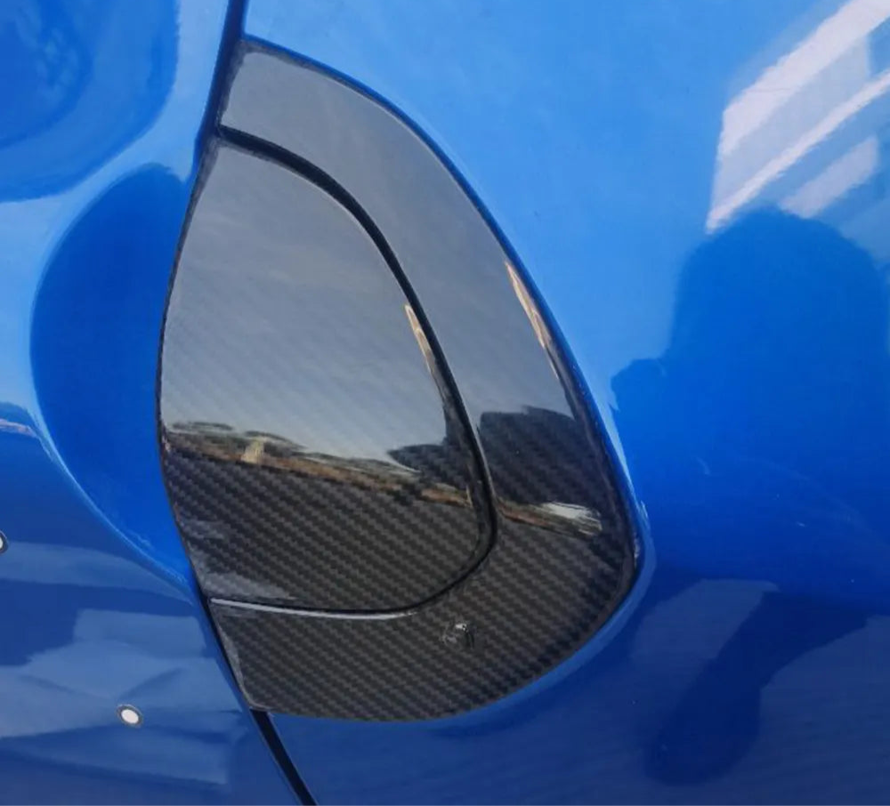 Carbon Fiber Door Handle Cover Trim -  Nissan RZ34 Fairlady 400Z