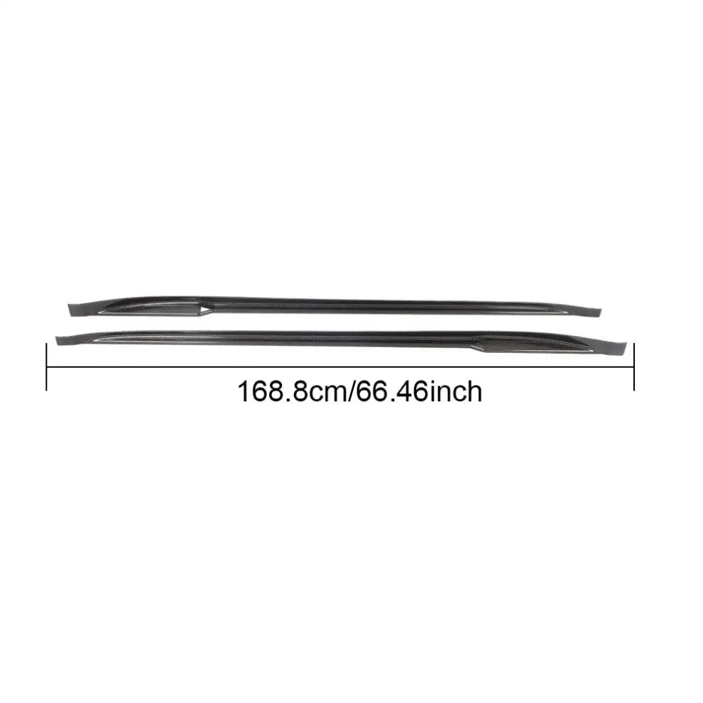 Carbon Fiber Side skirts- Porsche 911 992 Carrera 4 S 4S Coupe 2-Door 2019-2020