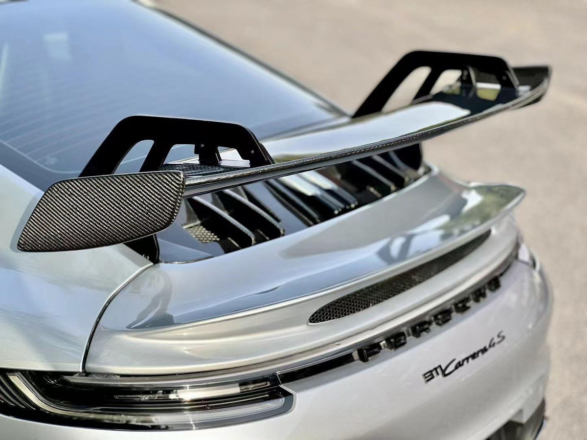 Carbon Fiber GT3 Style Carbon Fiber Wing & Base - Porsche 911/992