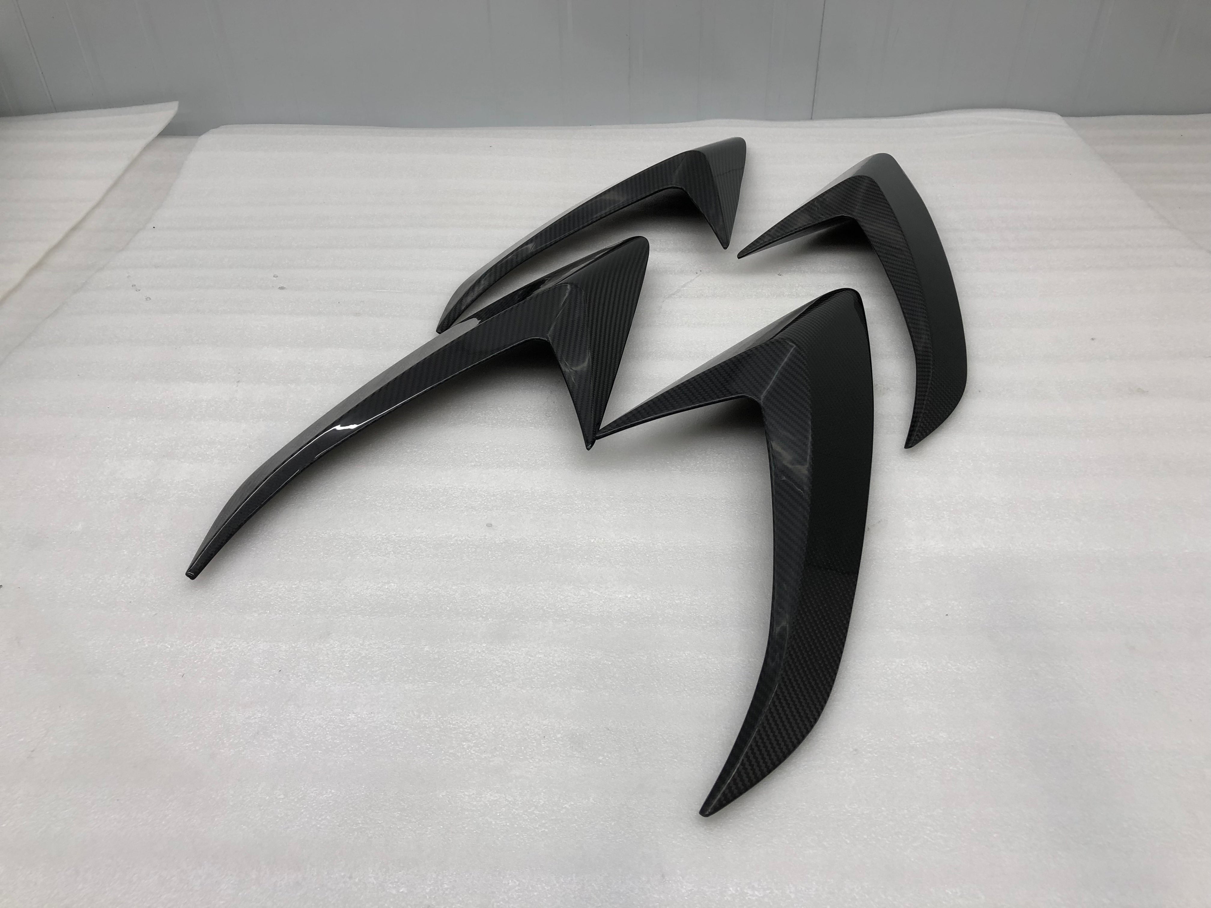 Carbon Fiber Side Vent Trim - Lotus Emira