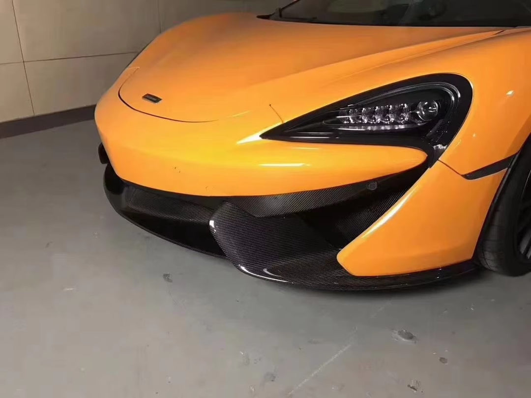 Carbon Fiber Front Lip - McLaren 540c 570s
