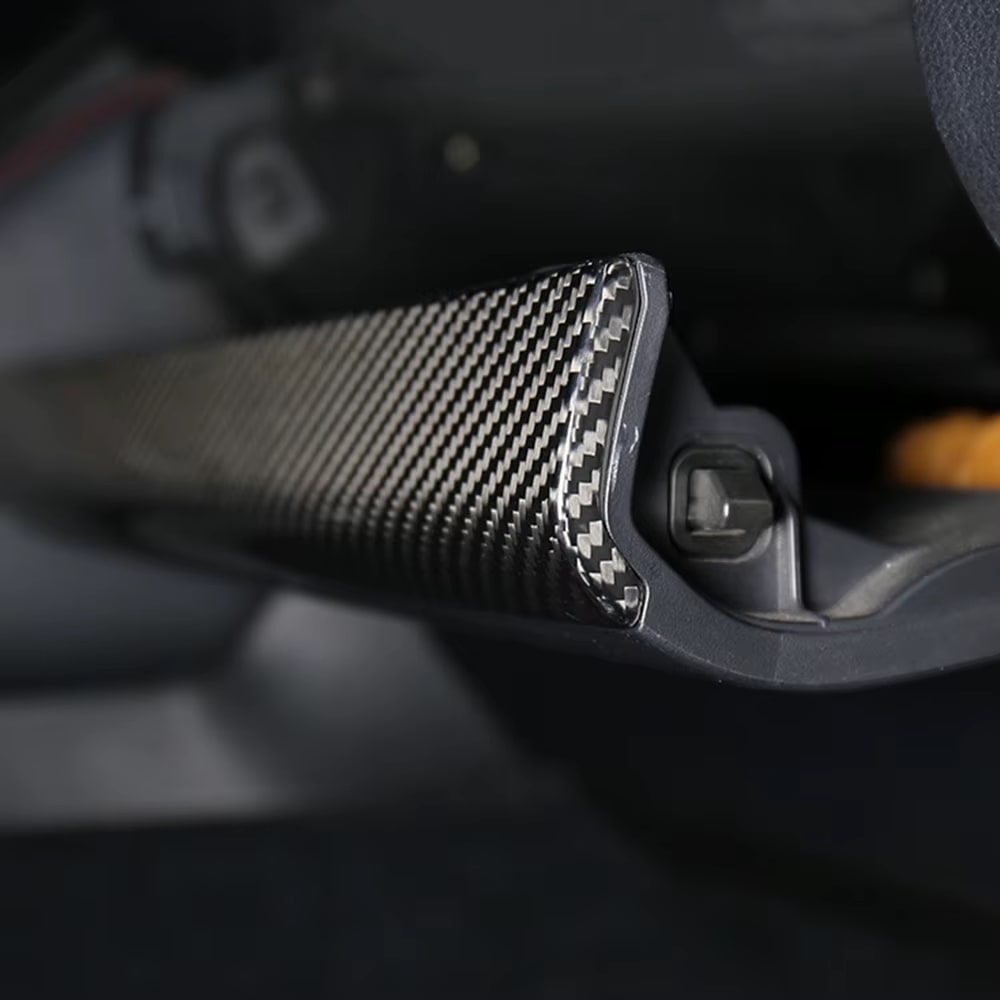PrePreg Carbon Fiber  Interior Glove Box / DashBoard Trim -  2014-2019 Lexus IS 200 250 300 350 RC300 RC350