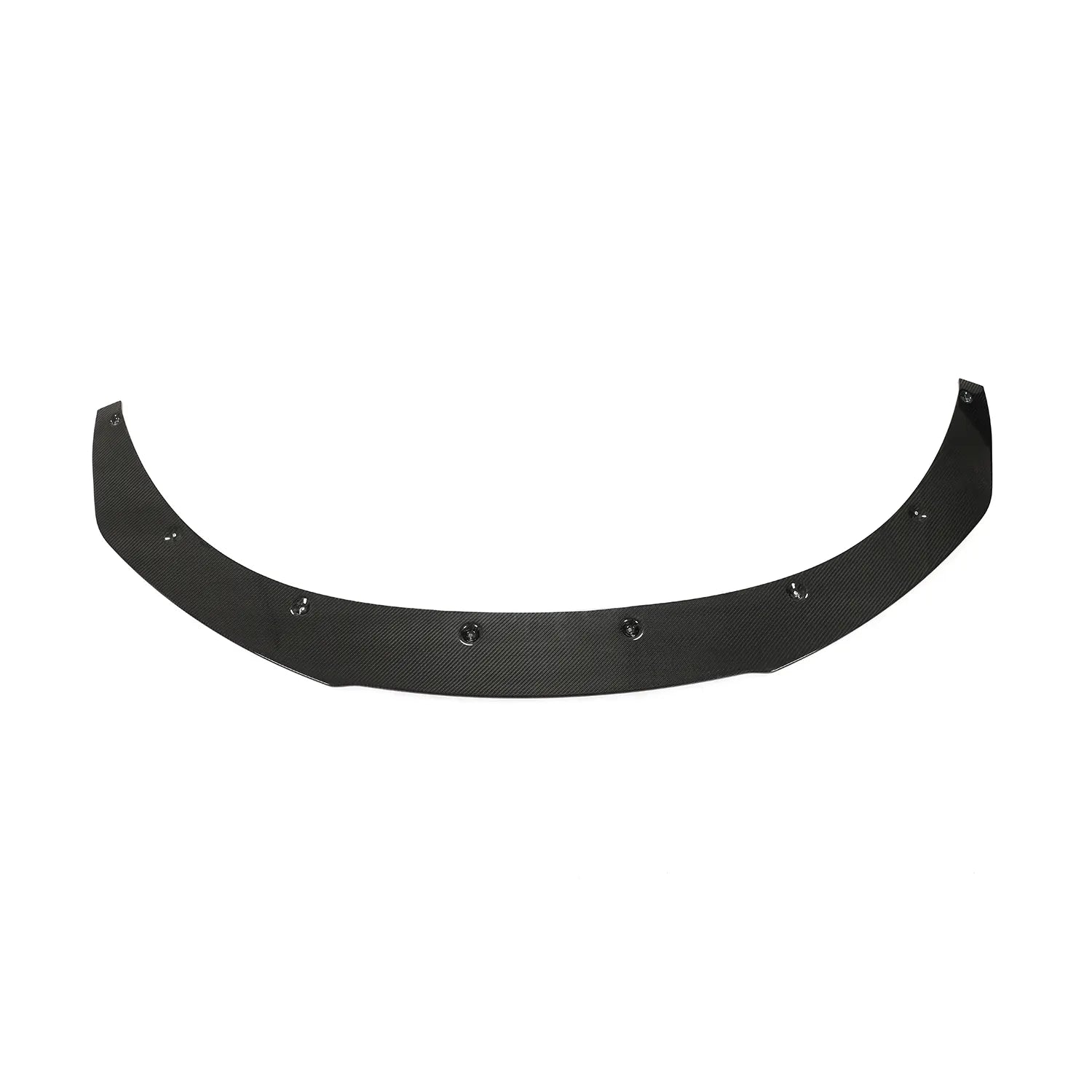 Carbon Fiber TCI Front Lip V3 -  Porsche Taycan Turbo 9J1 Sedan 2019-2021