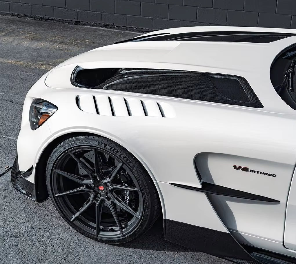 Black Series Style Carbon Fiber Conversion Body Kit - Mercedes AMG GT/GTS/GTC