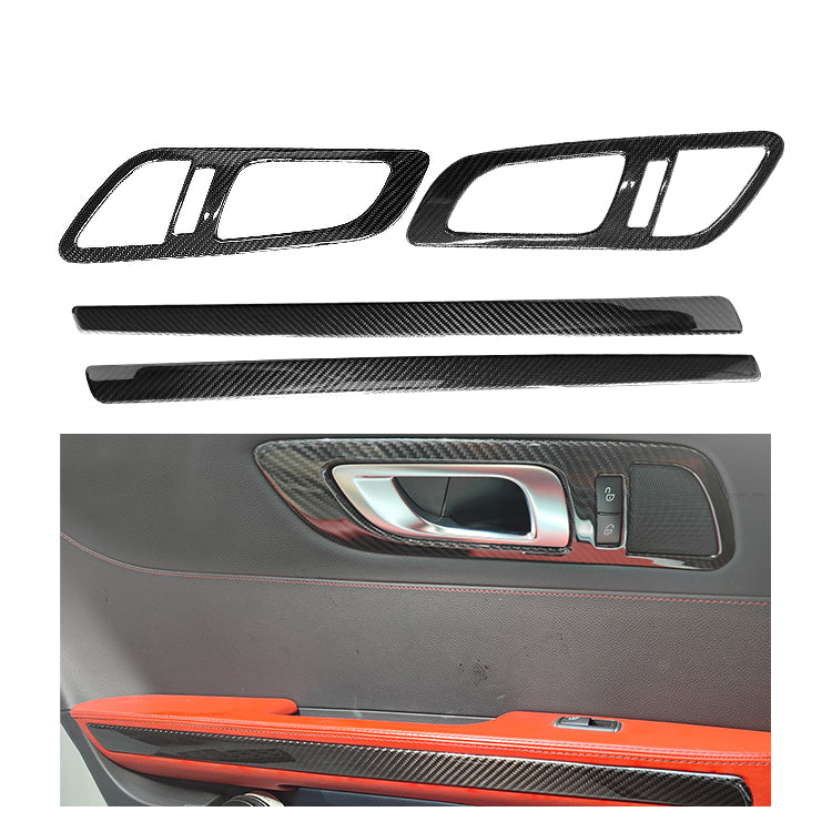 Carbon Fiber Door Trims - Mercedes Benz AMG GT GTS GTR C190 R190 2015-2018