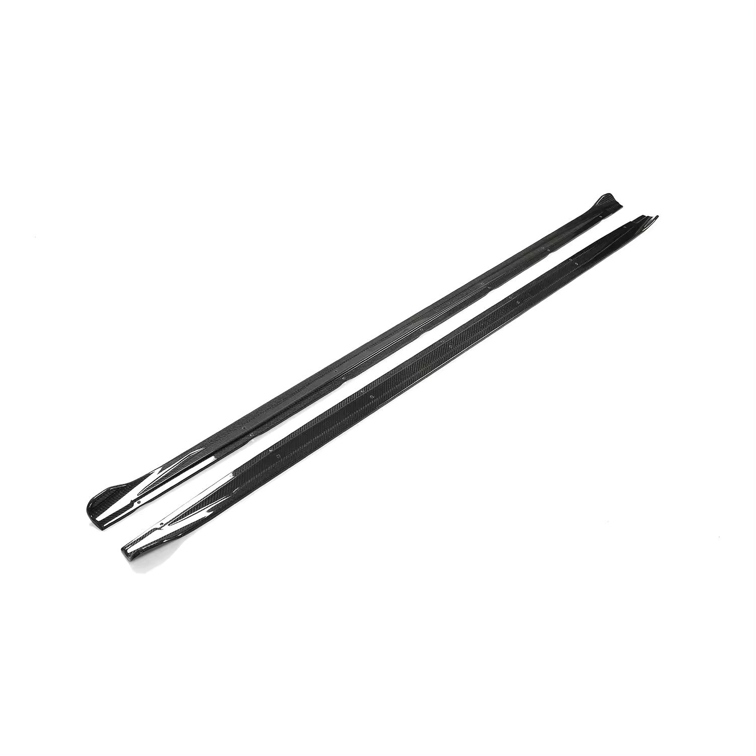 Carbon Fiber Side Skirts - Audi S3 8Y