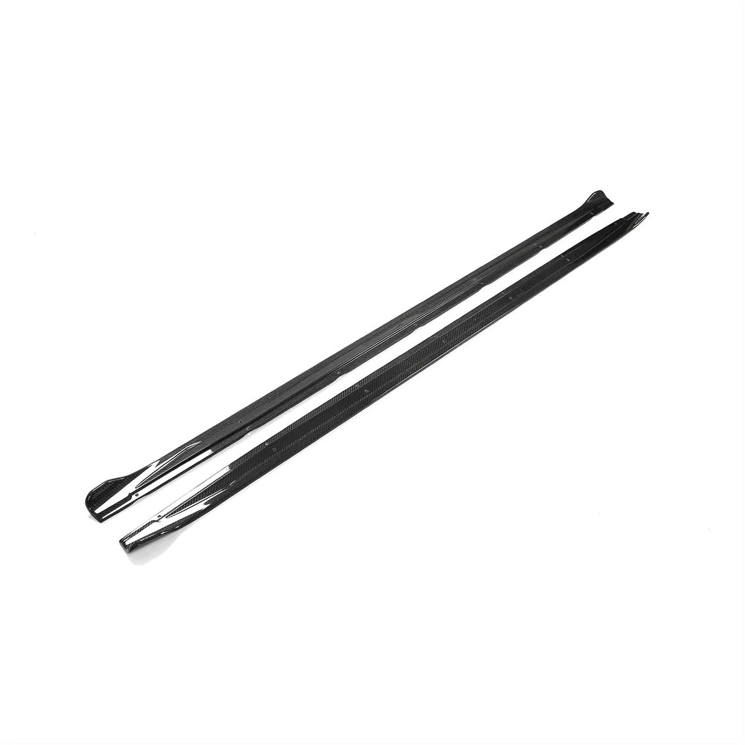 Carbon Fiber Side Skirts - Audi S3 8Y