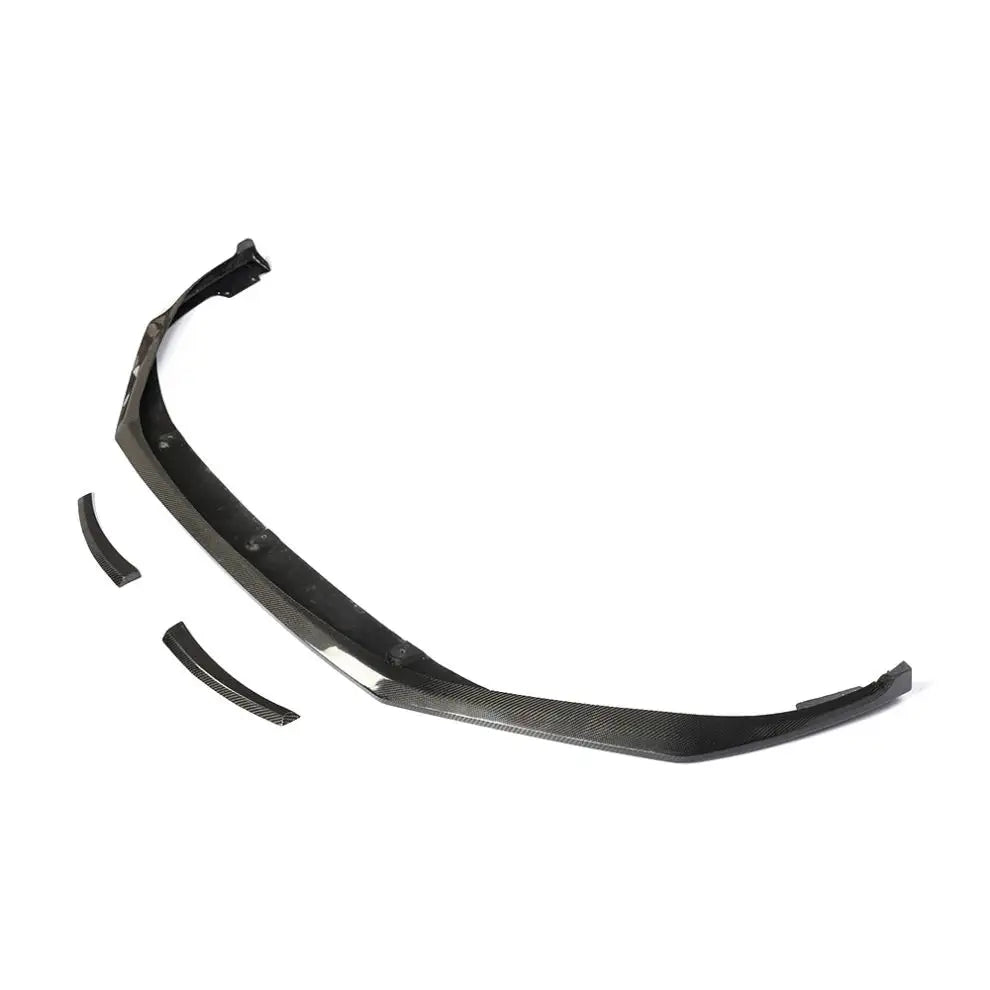 Carbon Fiber Front Splitter Lip - Porsche Panamera 971 4S Hatchback 4-Door 2017-2019