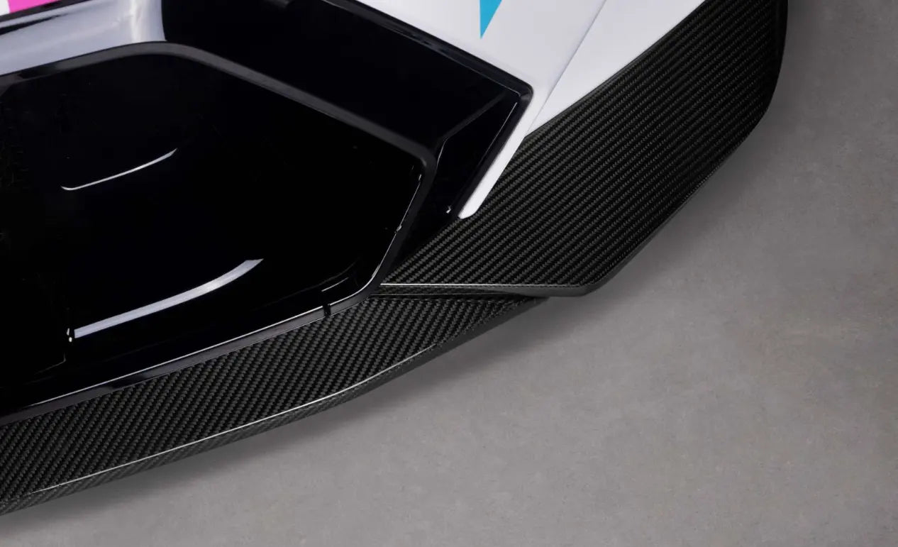 Prepreg Carbon Fiber SQ Front Splitter Lip - BMW M5 G90 G99 4-Door 2025+