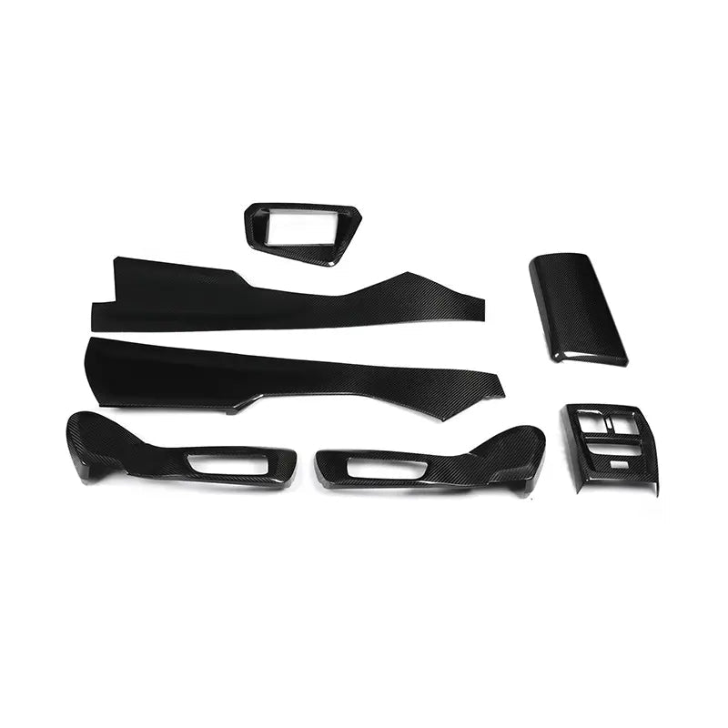 Prepreg Carbon Fiber Full Interior Panel Cover Kit - BMW M2 G87 M3 G80 G81 M4 G82 M440