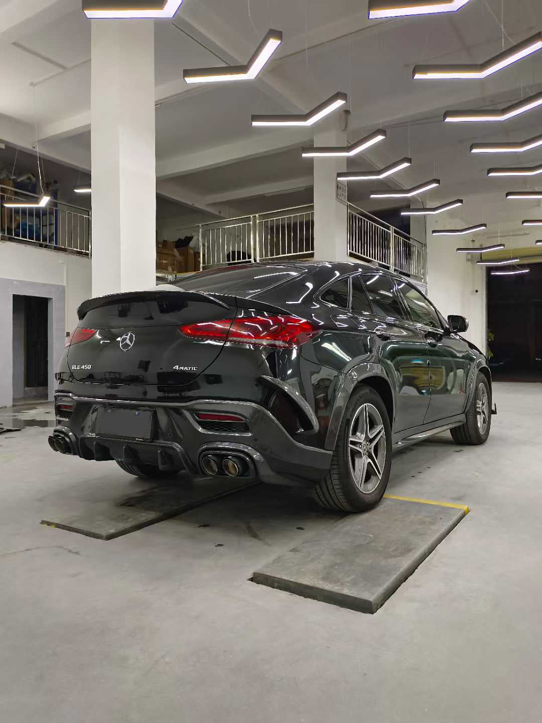 Carbon Fiber BRB Style Aero Body Kit - Mercedes-Benz GLE53 GLE63 GLE450 SUV Coupe 2024-2025 Facelift