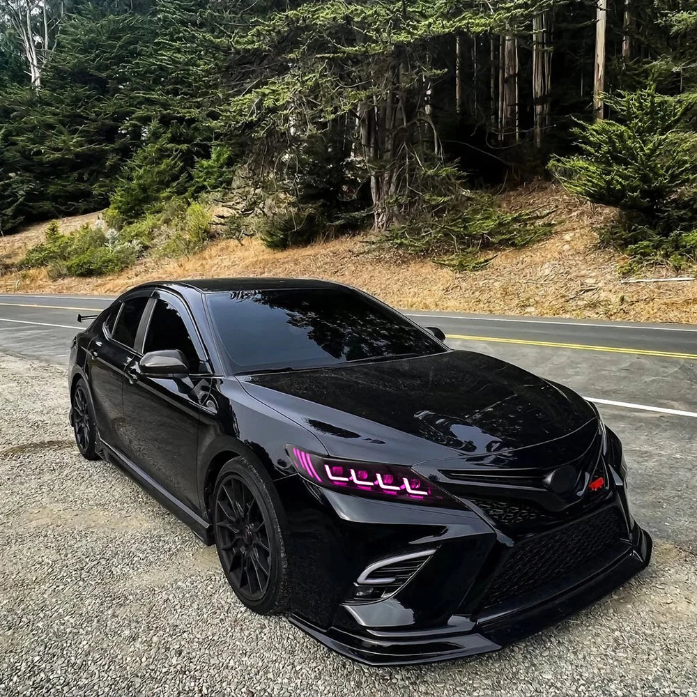 Led RGB DRL Headlight for Toyota Camry 2018-2023
