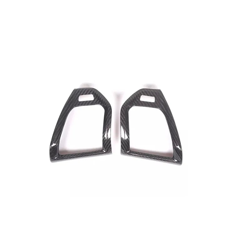 Carbon Fiber Center Console Air Conditioner Side Outlet - BMW 8 Series G14 G15 G16
