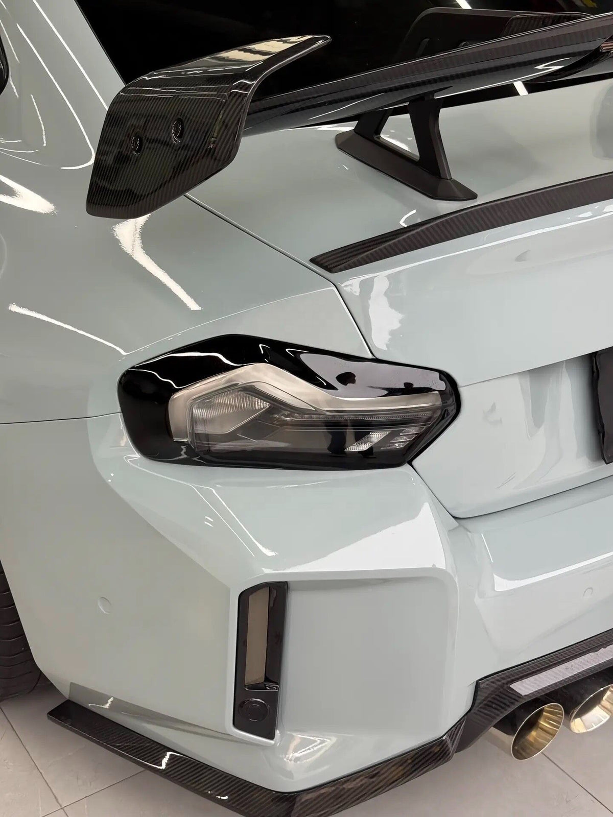 BMW G42 2 Series/G87 M2 Clear Rear LED Taillights