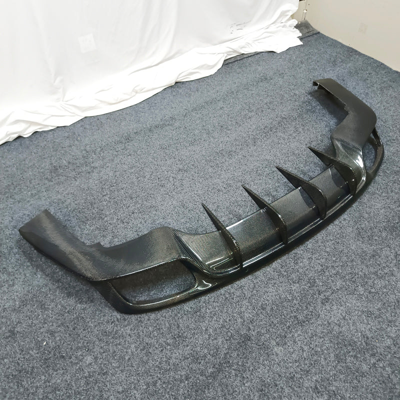Carbon Fiber Rear Diffuser - Porsche Panamera 971 2017-2022